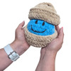 Návod na háčkovaný knedlík, Knedlík Squishy, modrý