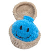 Návod na háčkovaný knedlík, Knedlík Squishy, modrý