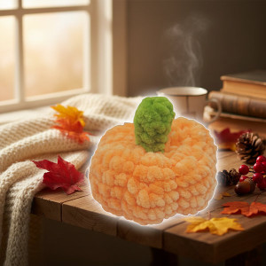 Návod na háčkovanou dýni, Dýně malá, oranžová