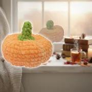 Návod na háčkovanou dýni, Dýně velká, oranžová