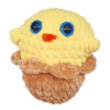 Návod na háčkování, Kuře Cupcake (žluté)