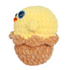 Návod na háčkování, Kuře Cupcake (žluté)