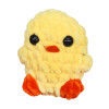 Návod na háčkování, Kuře mini (žluté)