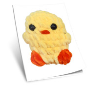 Návod na háčkování, Kuře mini (žluté)