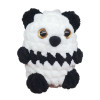Návod na háčkování, Panda mini (černo-bílá)