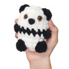 Návod na háčkování, Panda mini (černo-bílá)