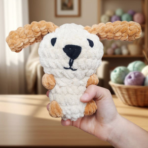 Návod na háčkovaného psa, Pes Chlupík