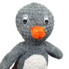 Návod na háčkování, Tučňák Pingu (šedý)