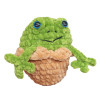 Návod na háčkování, Žába Cupcake (zelená)