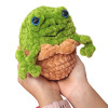 Návod na háčkování, Žába Cupcake (zelená)