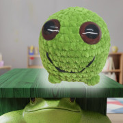 Návod na háčkování, Žabka Kulička (zelená)