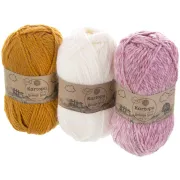Příze Melange Wool, (1ks)
