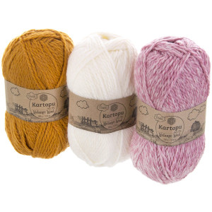Příze Melange Wool, (1ks)