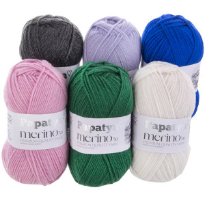 Příze Papatya Merino 50, (1ks)