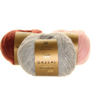 Příze Alpaca Air, (1ks)