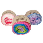 Příze Cotton Royal Color Waves, (5ks)