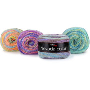 Příze Nevada Color, (1ks)