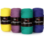 Příze PP Macrame, 2mm, (1ks)