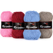 Příze Re-cotton, (5ks)