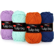 Příze Tulip Big, (5ks)