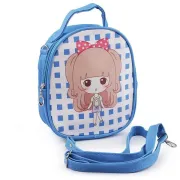 Kabelka dětská, crossbody 17x21 cm, modrá